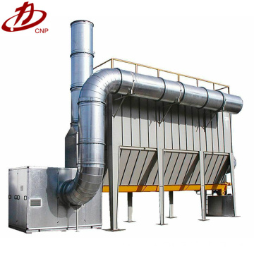 Industrial pulse jet PVC fume extraction system